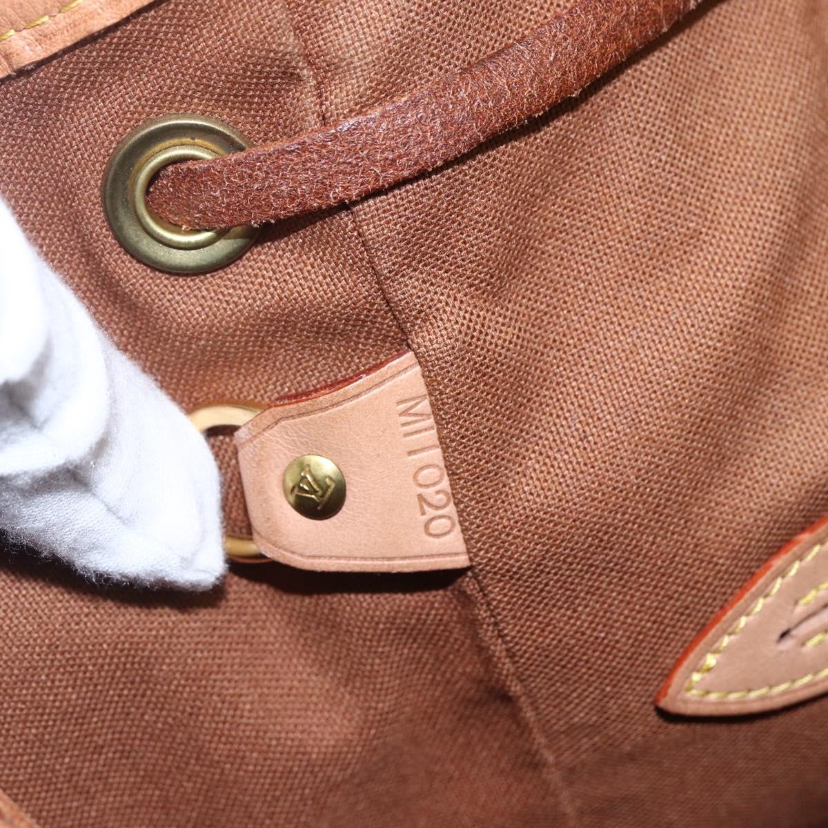 LOUIS VUITTON Monogram Montsouris GM Backpack M51135 LV Auth ep11780