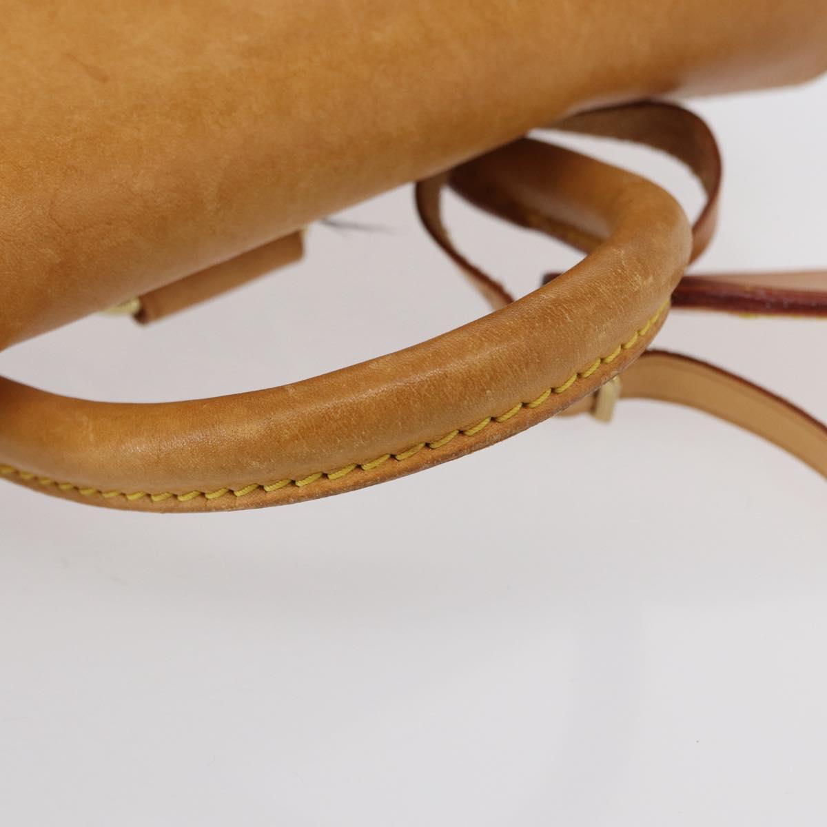 LOUIS VUITTON Damier Ebene Arlucan Backpack N99038 LV Auth ep11785