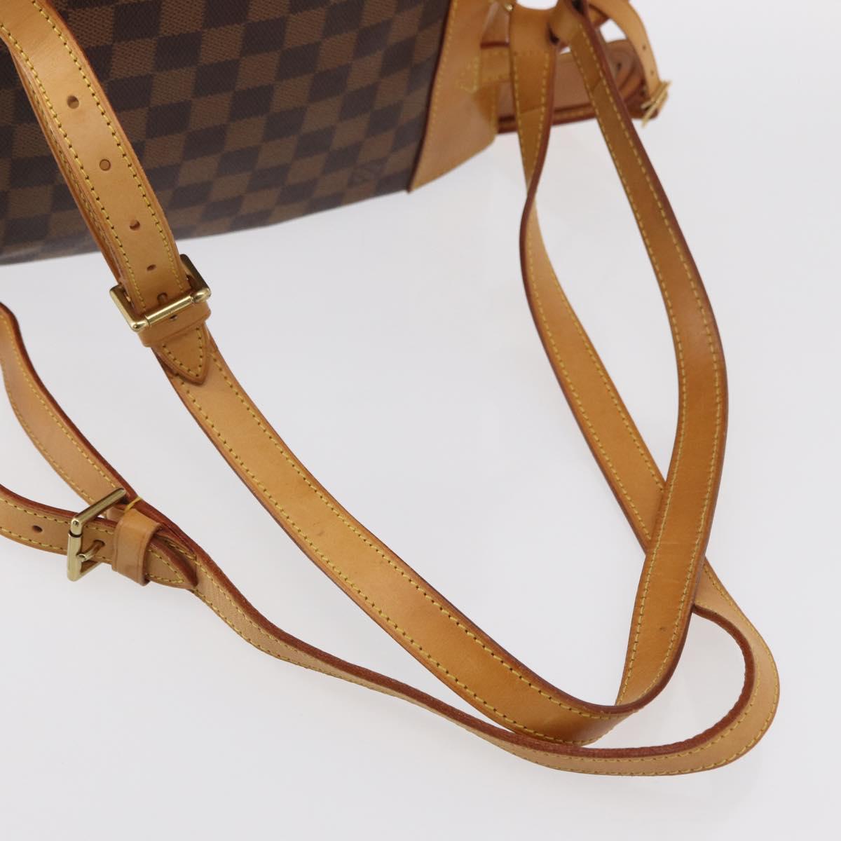 LOUIS VUITTON Damier Ebene Arlucan Backpack N99038 LV Auth ep11785