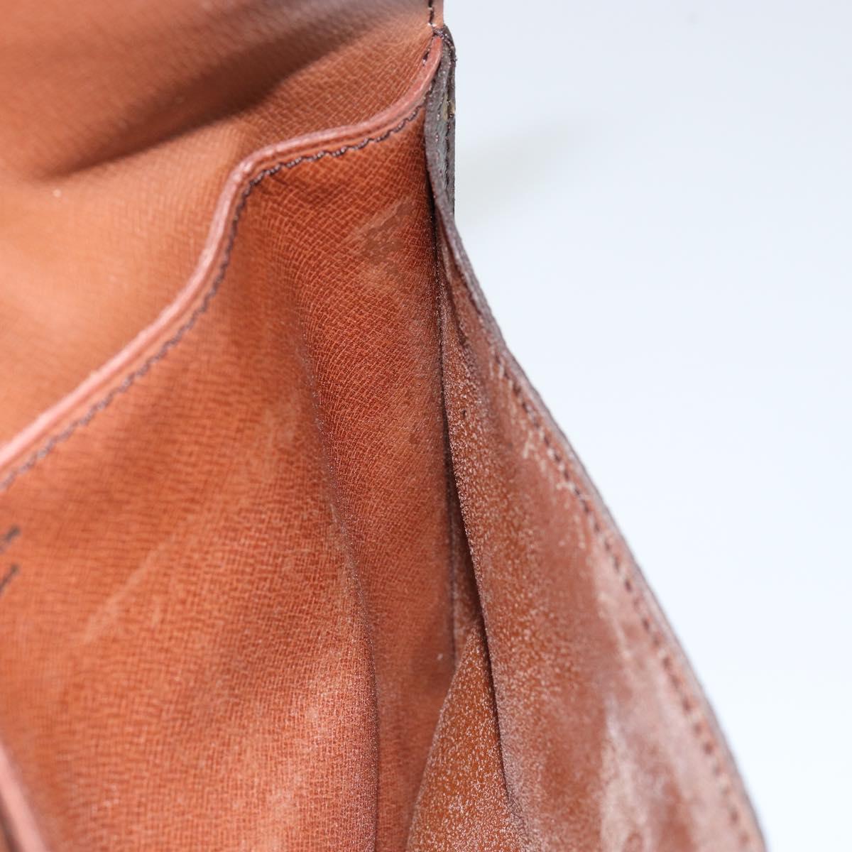 LOUIS VUITTON Monogram Double Rabat Shoulder Bag M51815 LV Auth ep11787