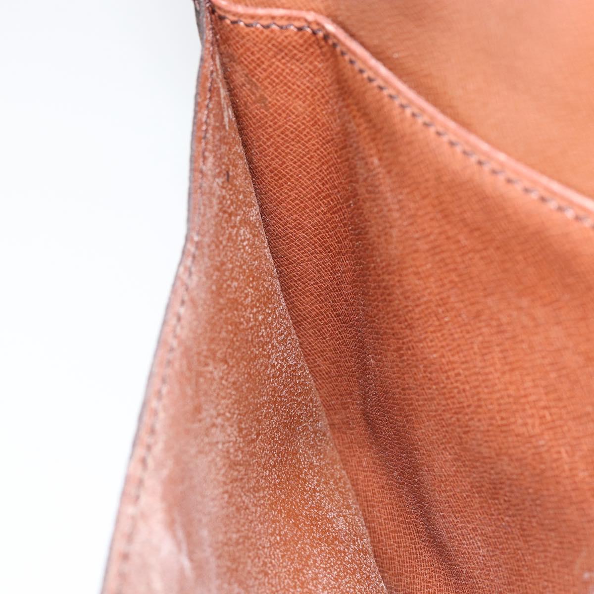 LOUIS VUITTON Monogram Double Rabat Shoulder Bag M51815 LV Auth ep11787