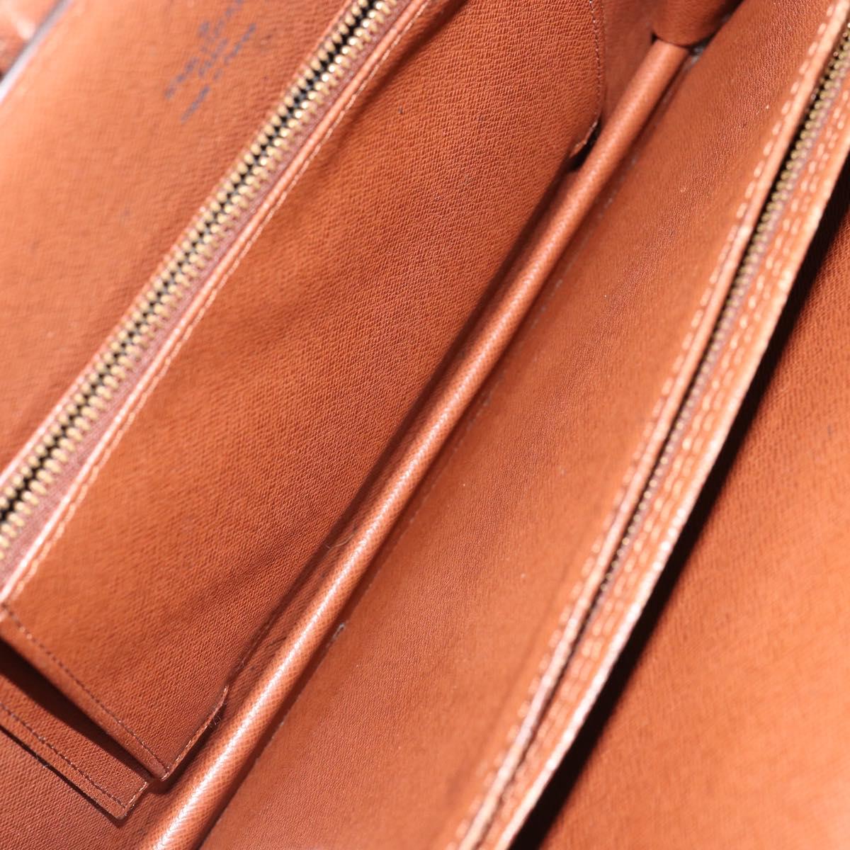 LOUIS VUITTON Monogram Kurcell Shoulder Bag M51375 LV Auth ep11793