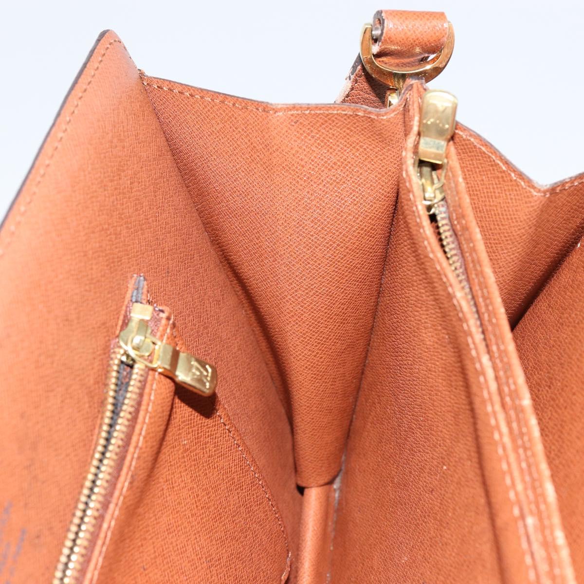 LOUIS VUITTON Monogram Kurcell Shoulder Bag M51375 LV Auth ep11793