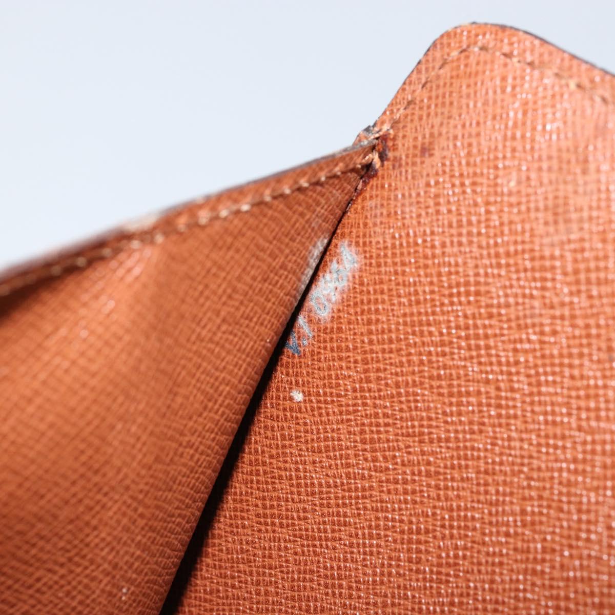 LOUIS VUITTON Monogram Kurcell Shoulder Bag M51375 LV Auth ep11793