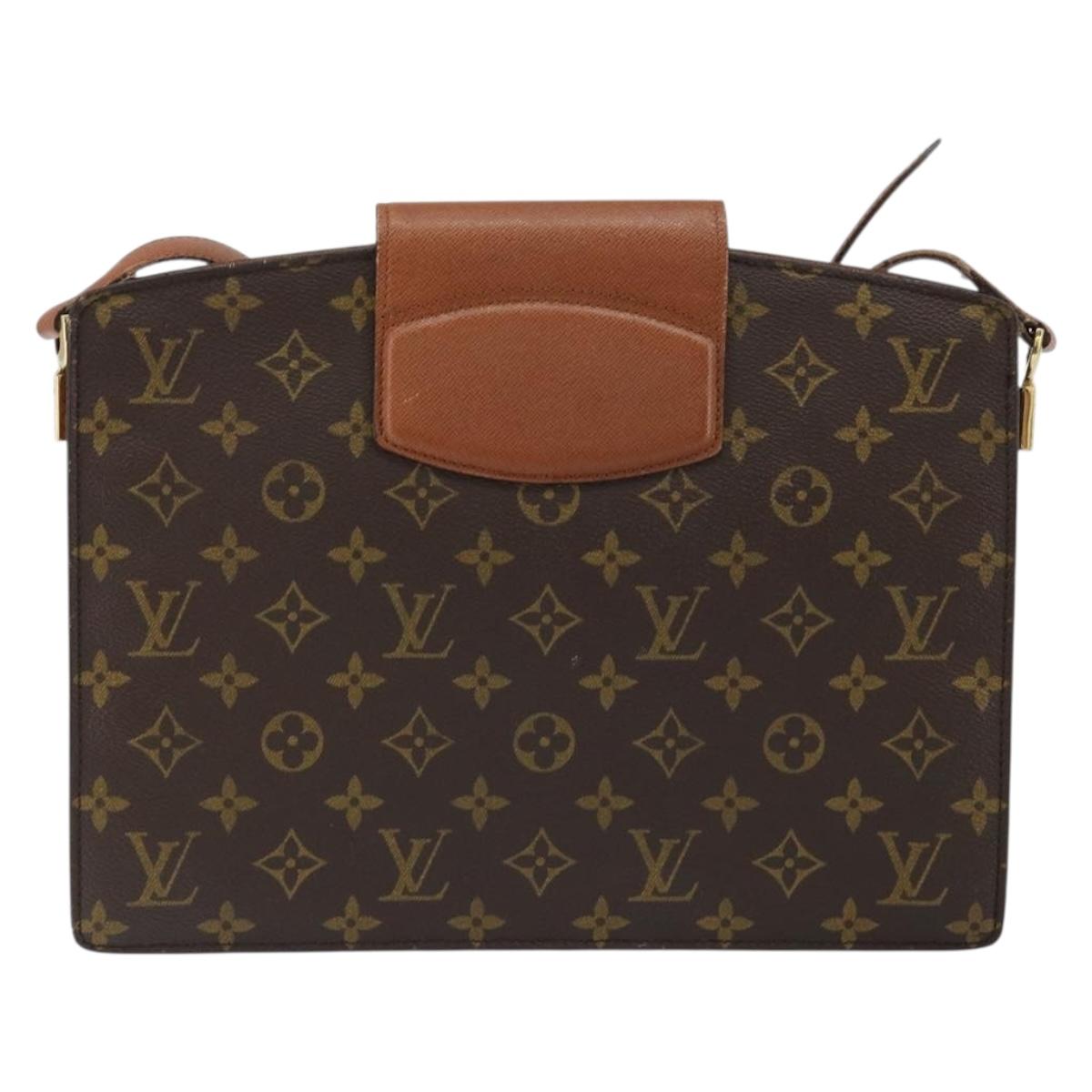 LOUIS VUITTON Monogram Kurcell Shoulder Bag M51375 LV Auth ep11793