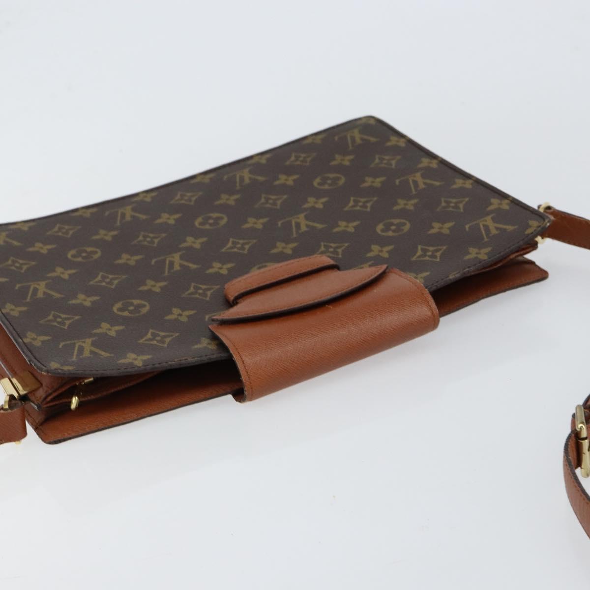 LOUIS VUITTON Monogram Kurcell Shoulder Bag M51375 LV Auth ep11793