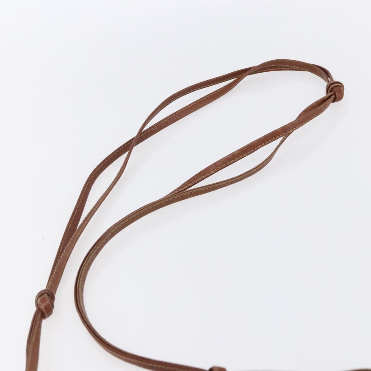 GUCCI Micro GG Supreme Shoulder Bag PVC Black Gold 007 92 5548 Auth ep11795