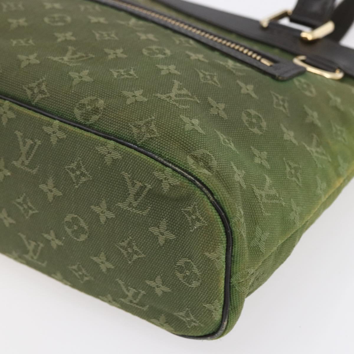 LOUIS VUITTON Monogram Mini Lucille PM Hand Bag TST Khaki M92682 LV Auth ep11797