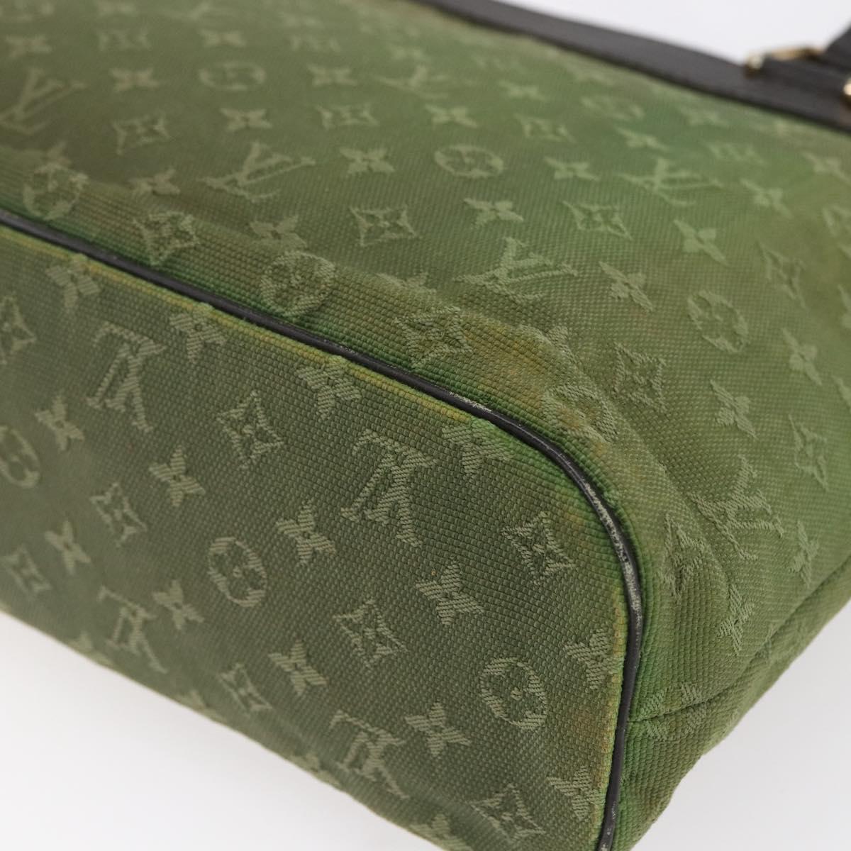 LOUIS VUITTON Monogram Mini Lucille PM Hand Bag TST Khaki M92682 LV Auth ep11797
