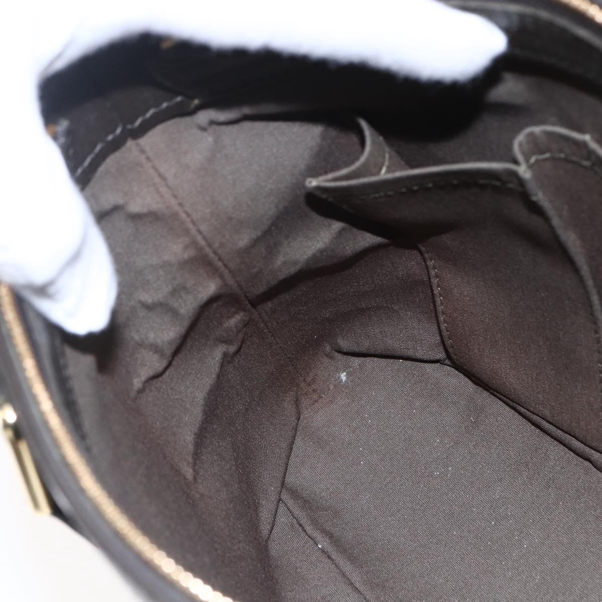 LOUIS VUITTON Monogram Mini Lucille PM Hand Bag TST Khaki M92682 LV Auth ep11797