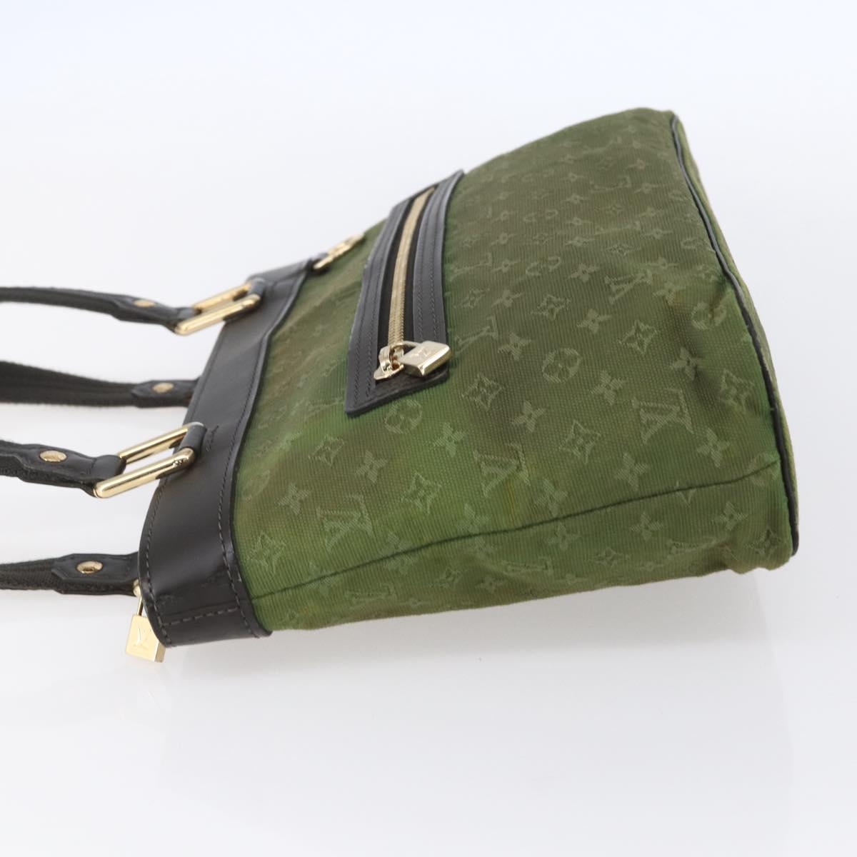 LOUIS VUITTON Monogram Mini Lucille PM Hand Bag TST Khaki M92682 LV Auth ep11797