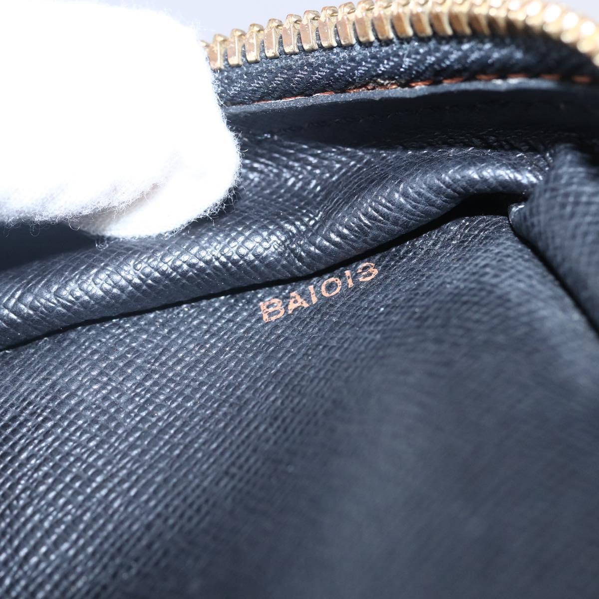 LOUIS VUITTON Epi Porte Documents Voyage Business Bag Black M40321 Auth ep11805