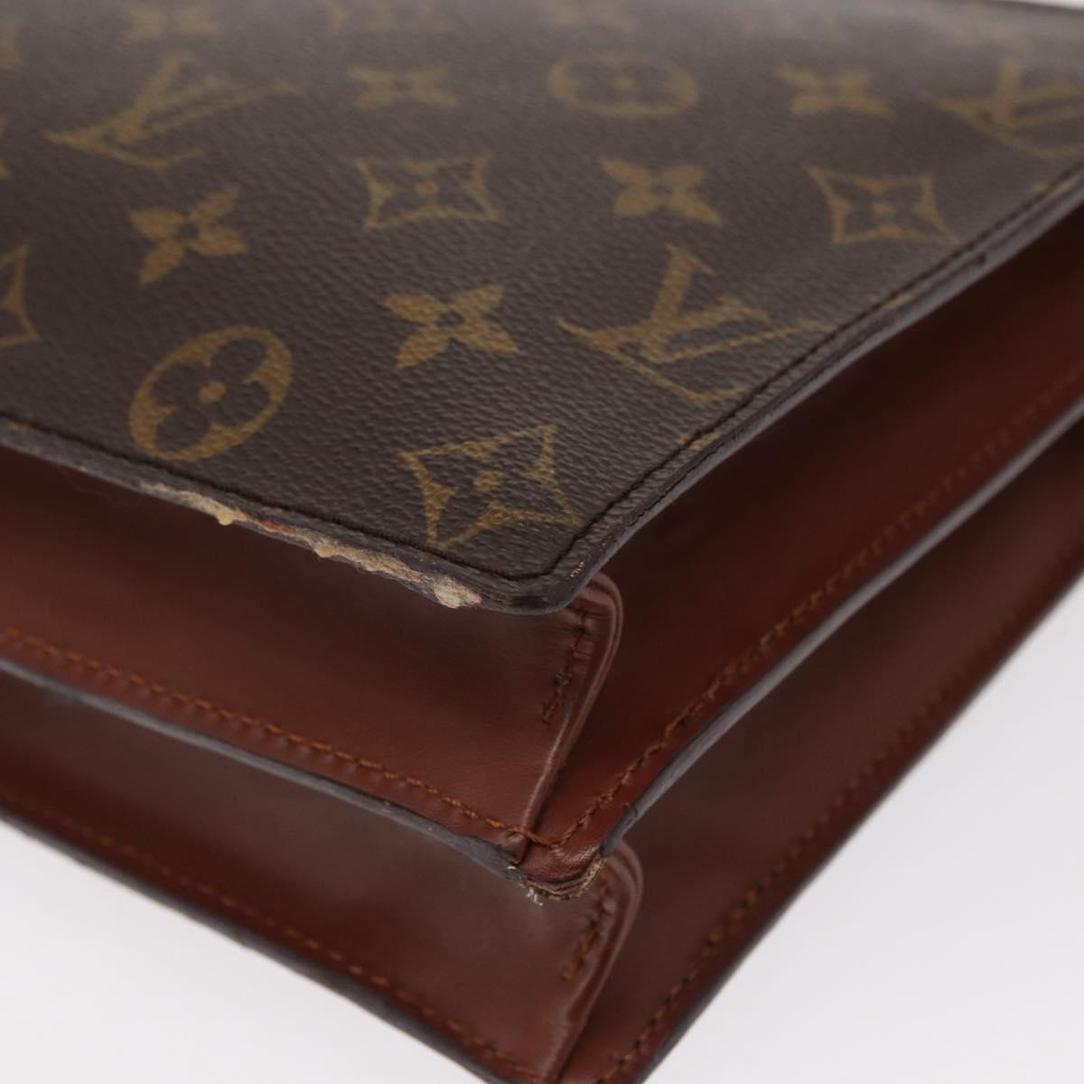 LOUIS VUITTON Monogram Angian Shoulder Bag M51205 LV Auth ep11824