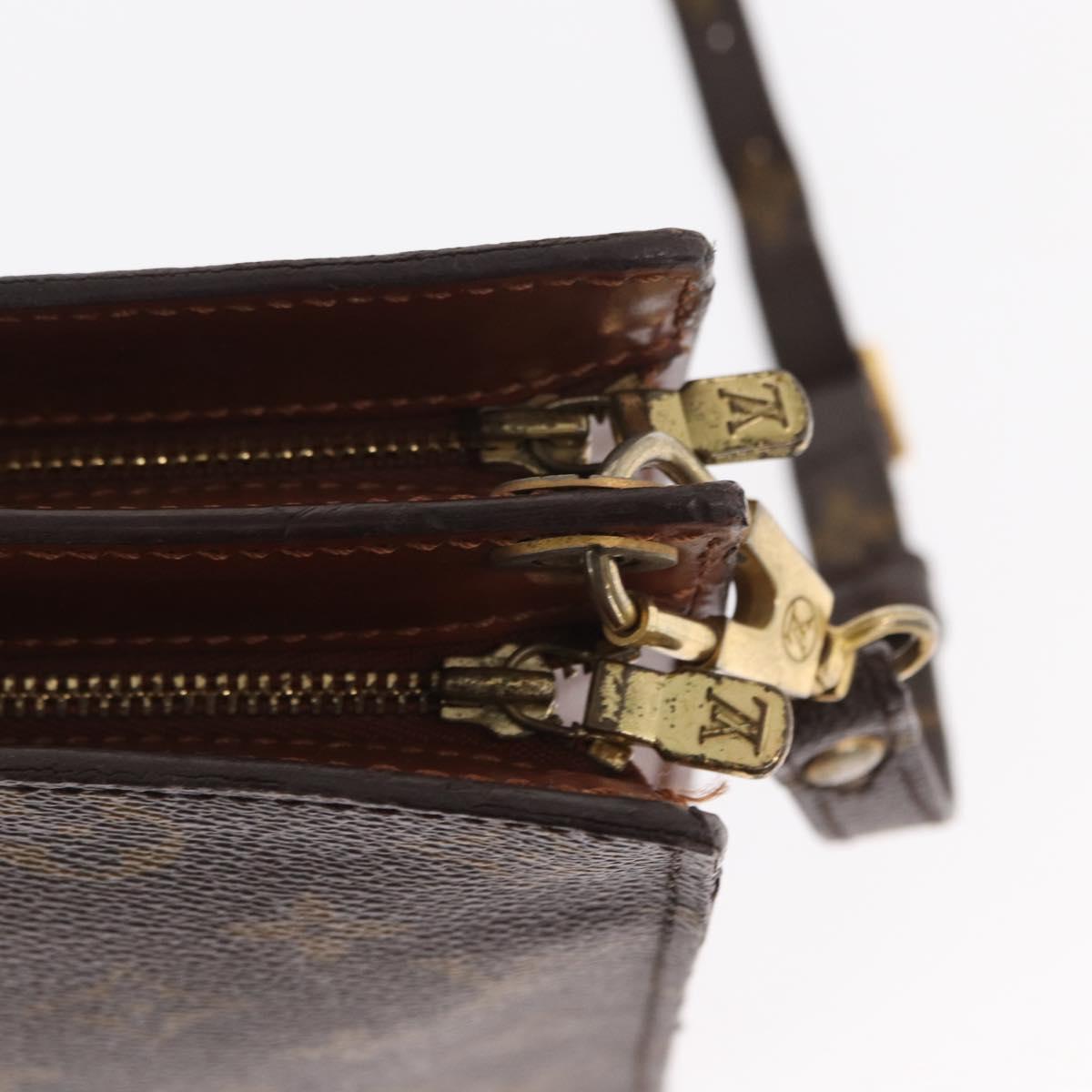 LOUIS VUITTON Monogram Angian Shoulder Bag M51205 LV Auth ep11824