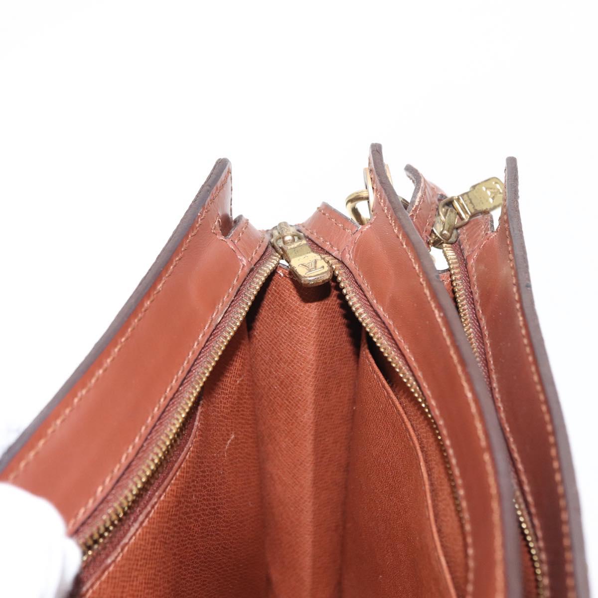 LOUIS VUITTON Monogram Angian Shoulder Bag M51205 LV Auth ep11824