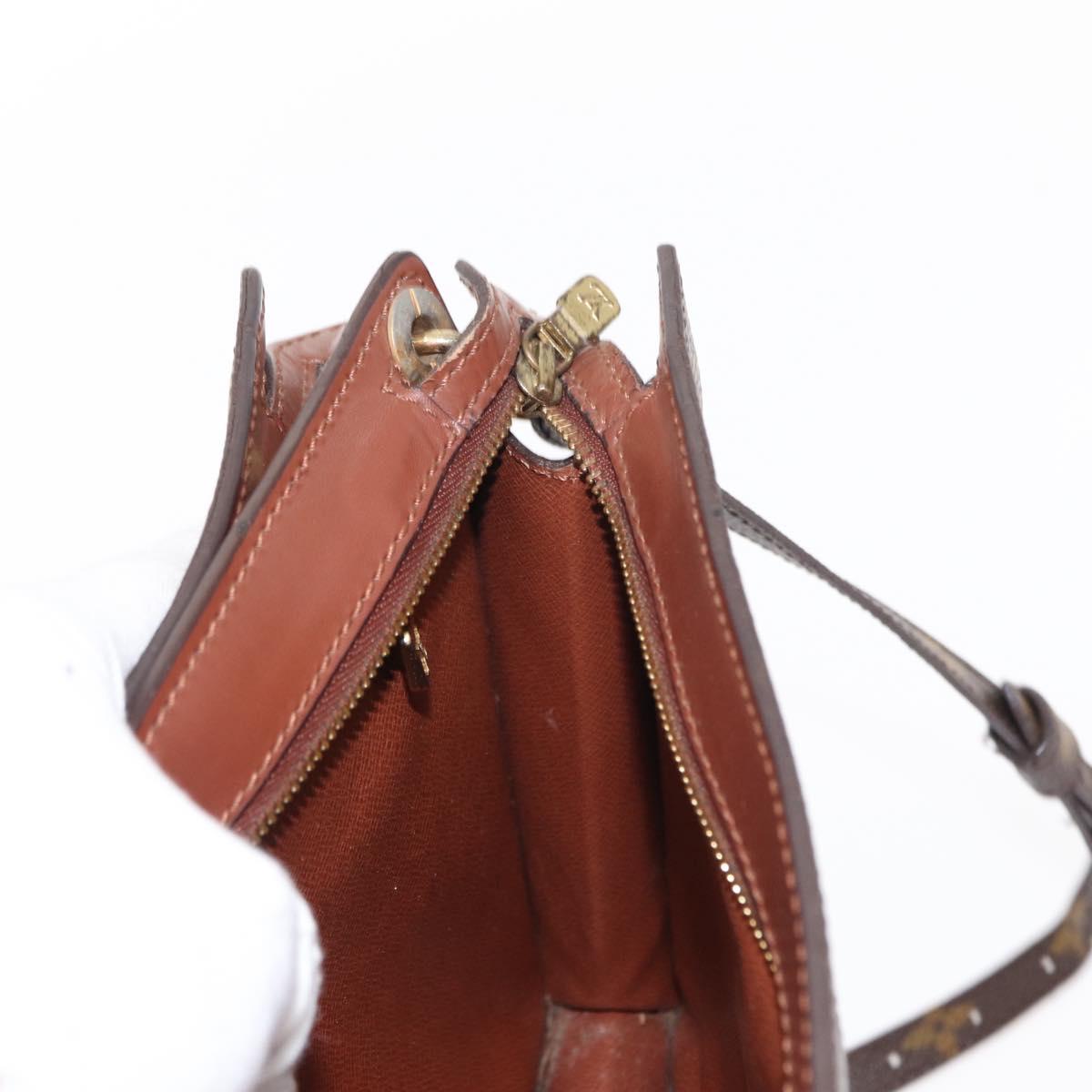 LOUIS VUITTON Monogram Angian Shoulder Bag M51205 LV Auth ep11824