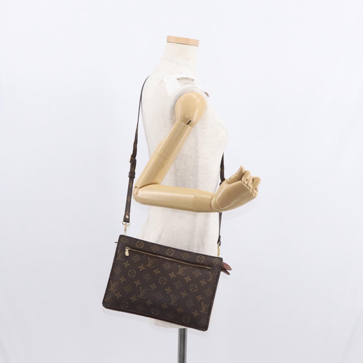 LOUIS VUITTON Monogram Angian Shoulder Bag M51205 LV Auth ep11824