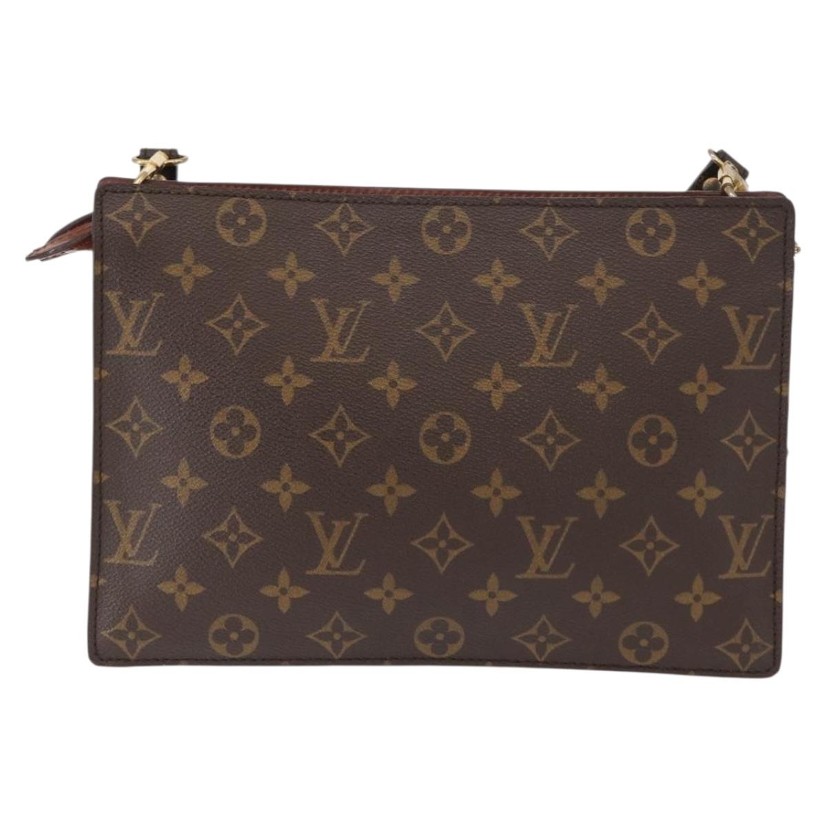 LOUIS VUITTON Monogram Angian Shoulder Bag M51205 LV Auth ep11824