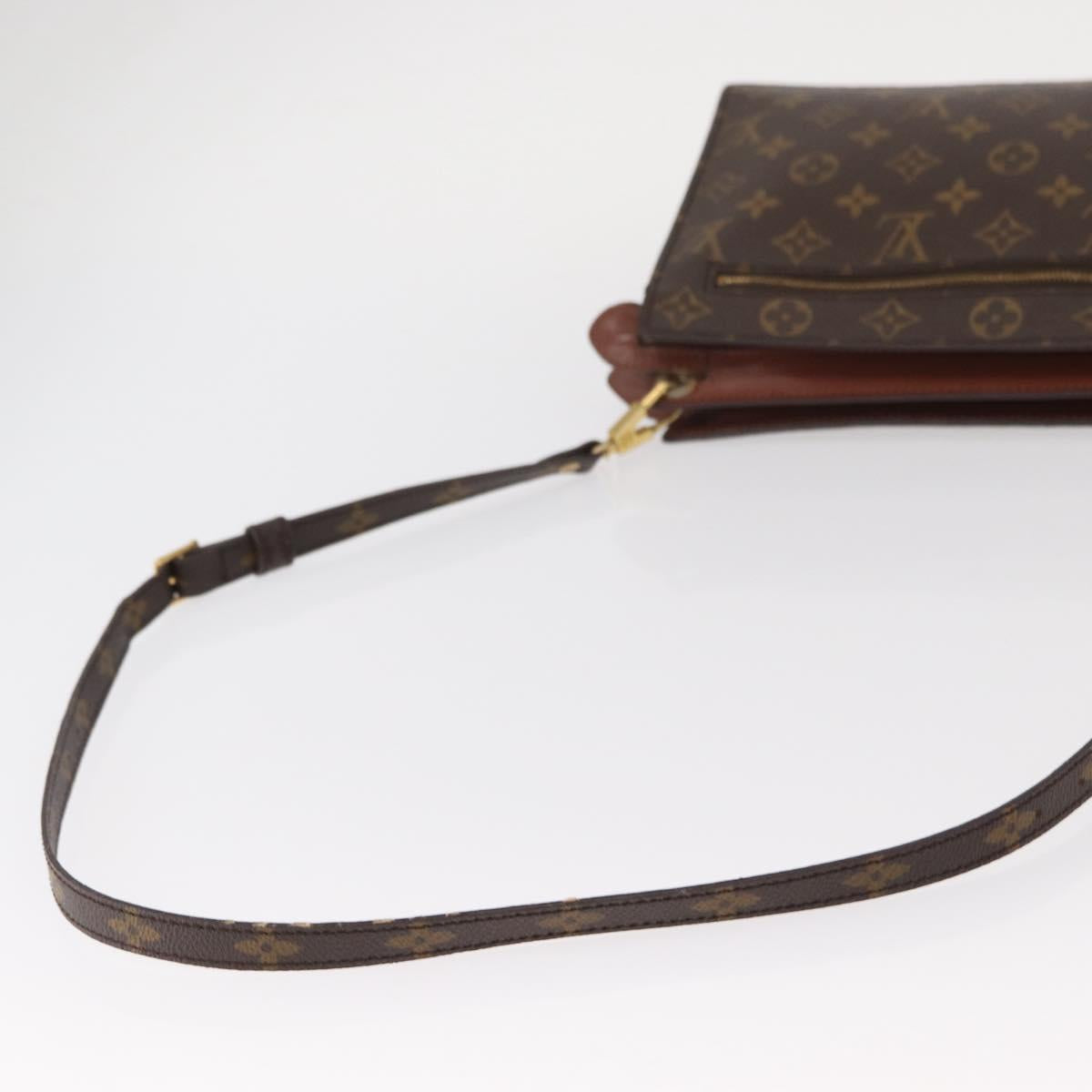 LOUIS VUITTON Monogram Angian Shoulder Bag M51205 LV Auth ep11824