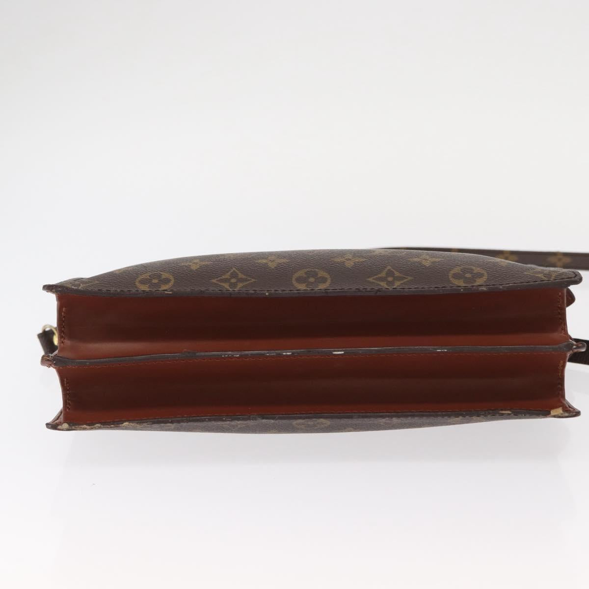 LOUIS VUITTON Monogram Angian Shoulder Bag M51205 LV Auth ep11824