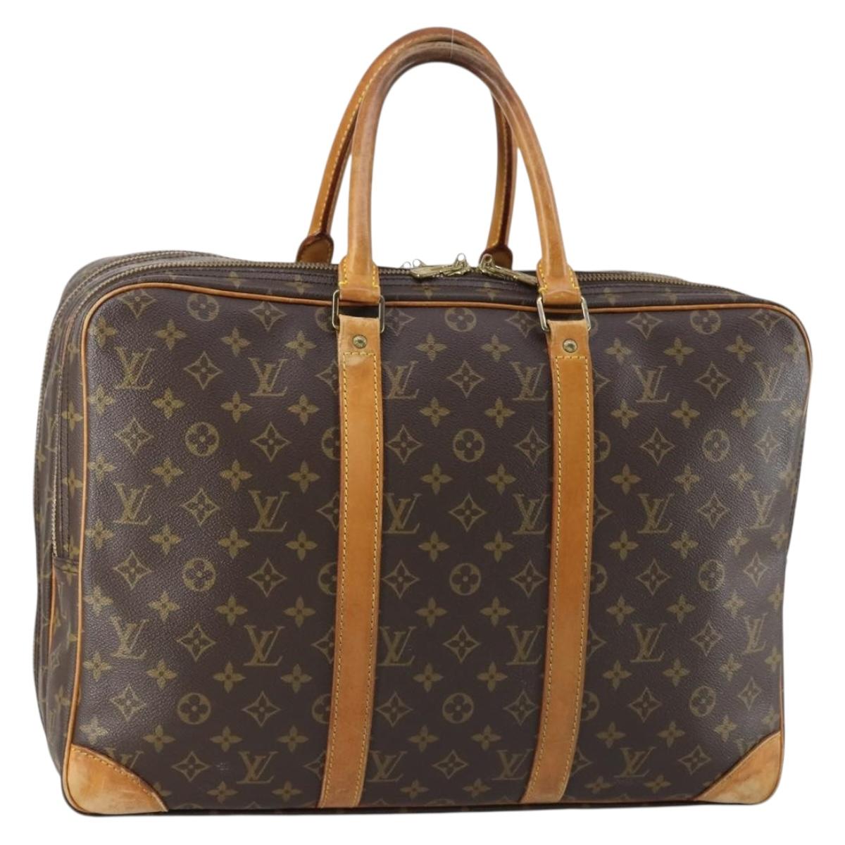 LOUIS VUITTON Monogram Sirius 45 Boston Bag M41408 LV Auth ep11825