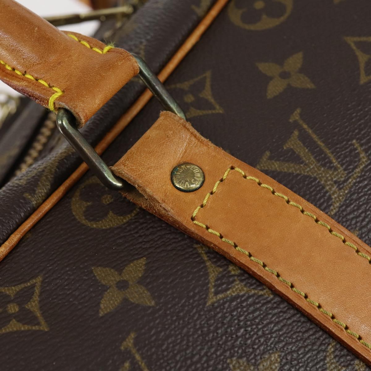 LOUIS VUITTON Monogram Sirius 45 Boston Bag M41408 LV Auth ep11825