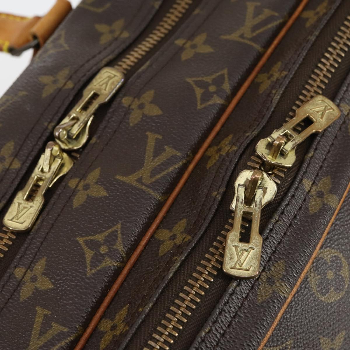 LOUIS VUITTON Monogram Sirius 45 Boston Bag M41408 LV Auth ep11825