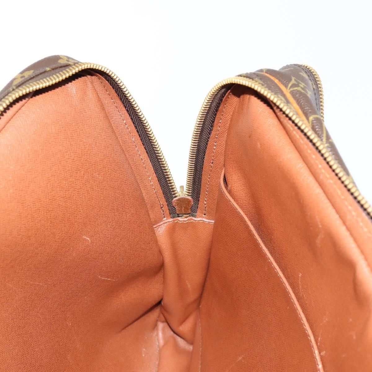 LOUIS VUITTON Monogram Sirius 45 Boston Bag M41408 LV Auth ep11825