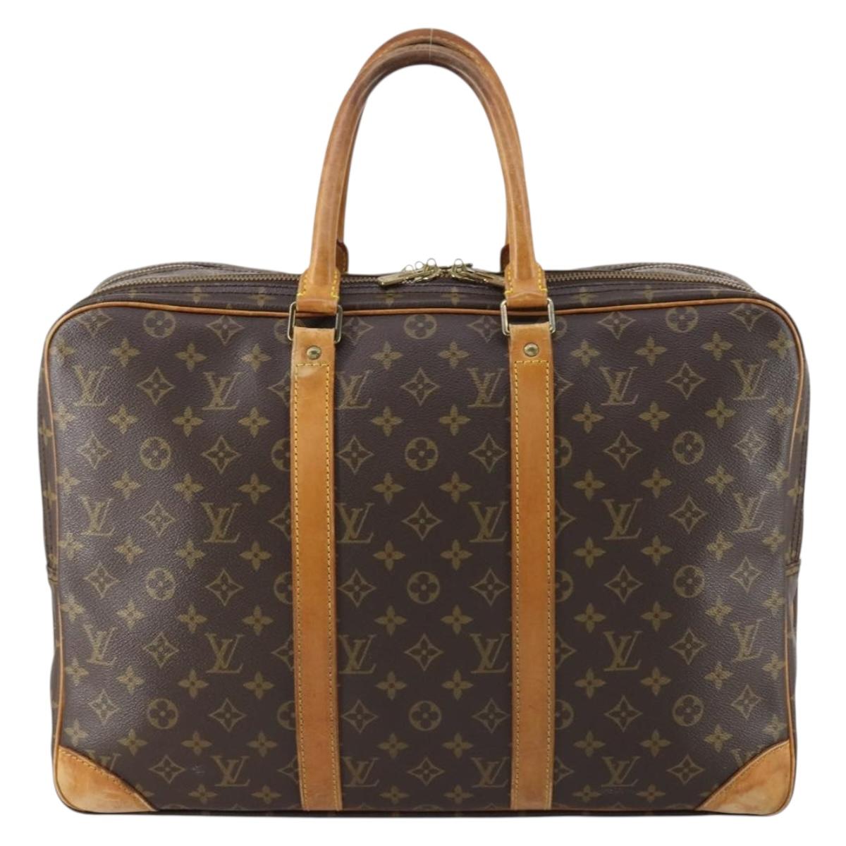 LOUIS VUITTON Monogram Sirius 45 Boston Bag M41408 LV Auth ep11825