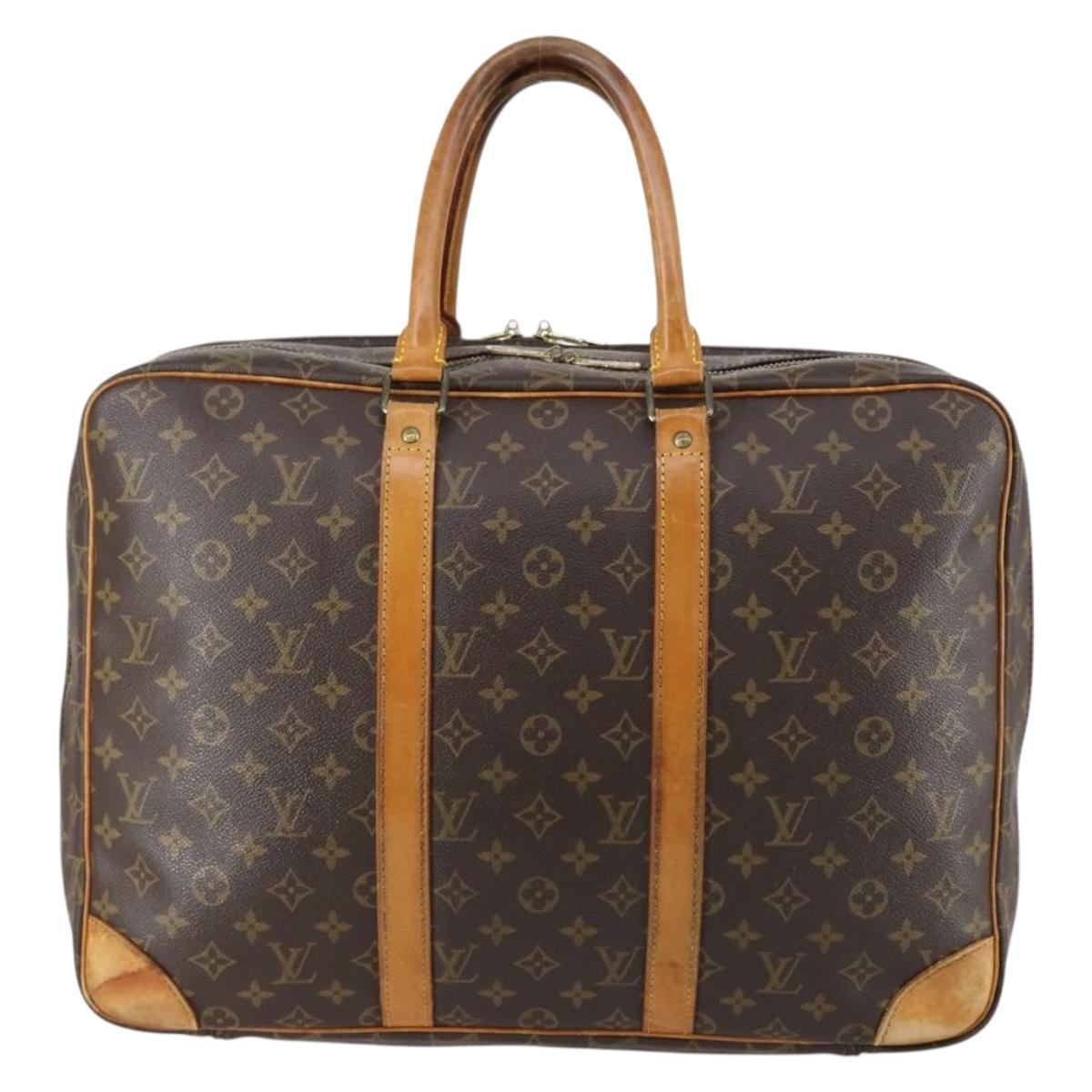 LOUIS VUITTON Monogram Sirius 45 Boston Bag M41408 LV Auth ep11825
