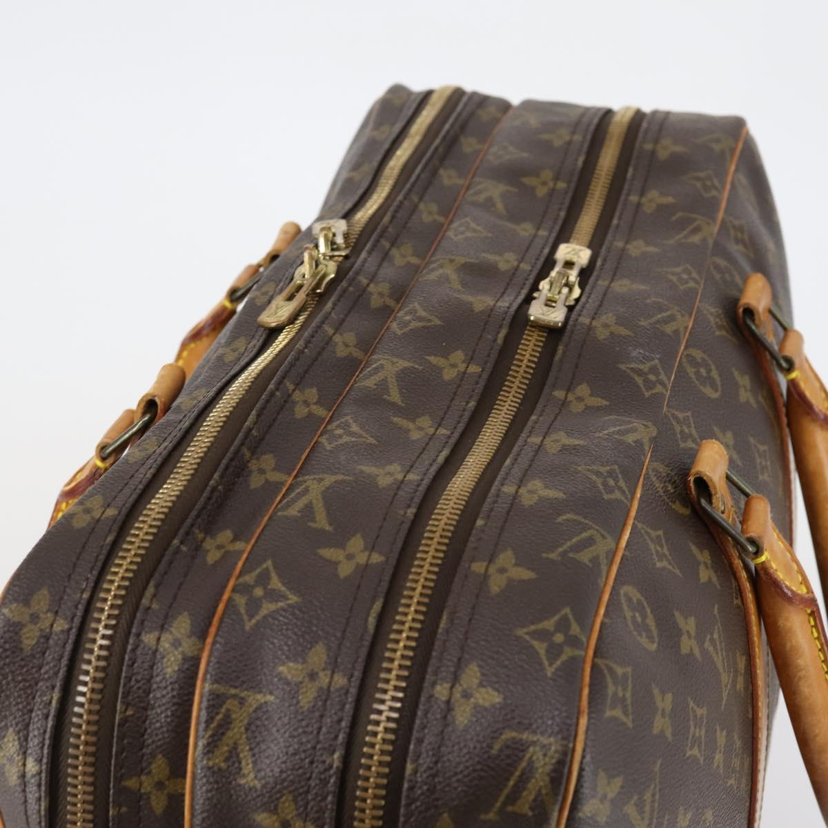 LOUIS VUITTON Monogram Sirius 45 Boston Bag M41408 LV Auth ep11825