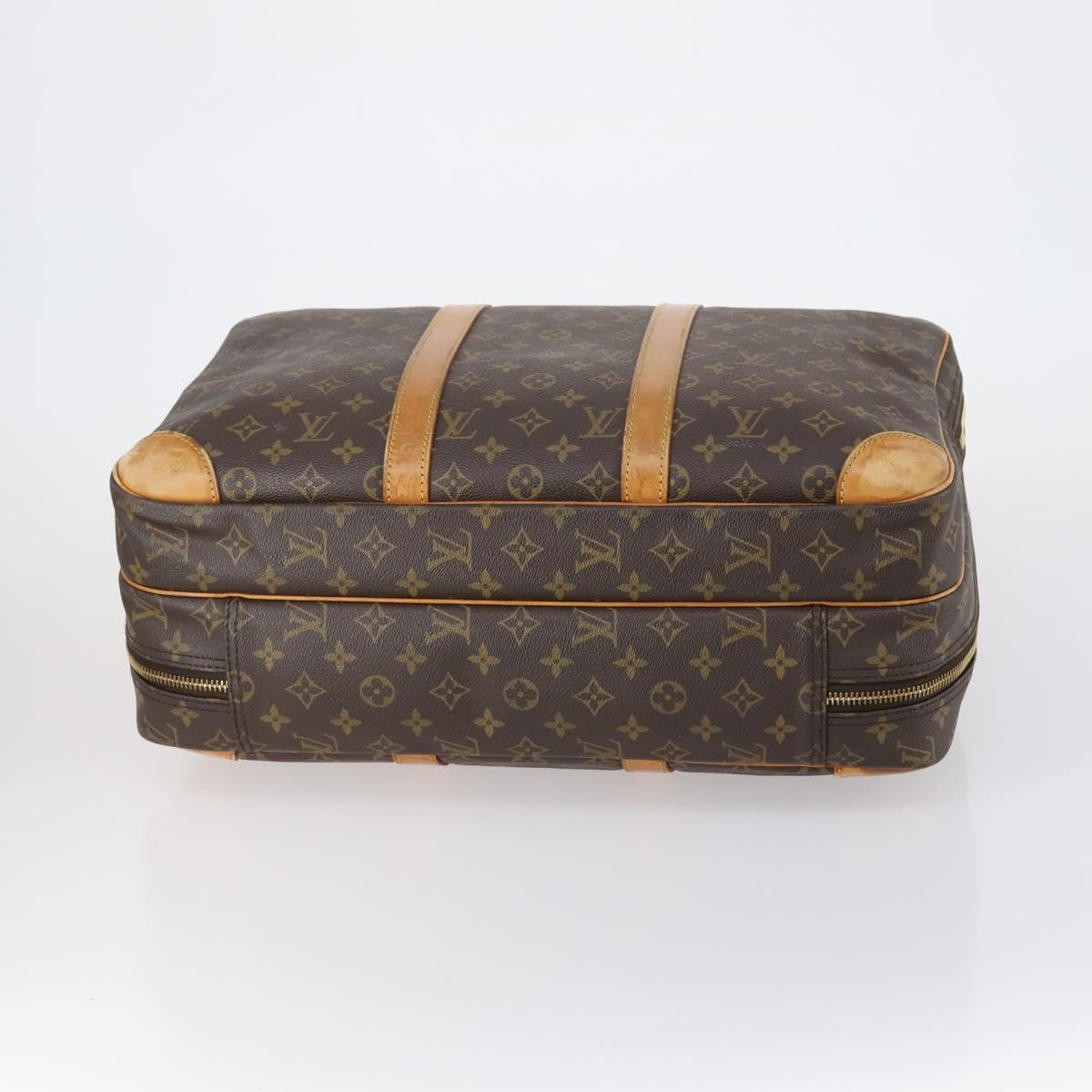 LOUIS VUITTON Monogram Sirius 45 Boston Bag M41408 LV Auth ep11825