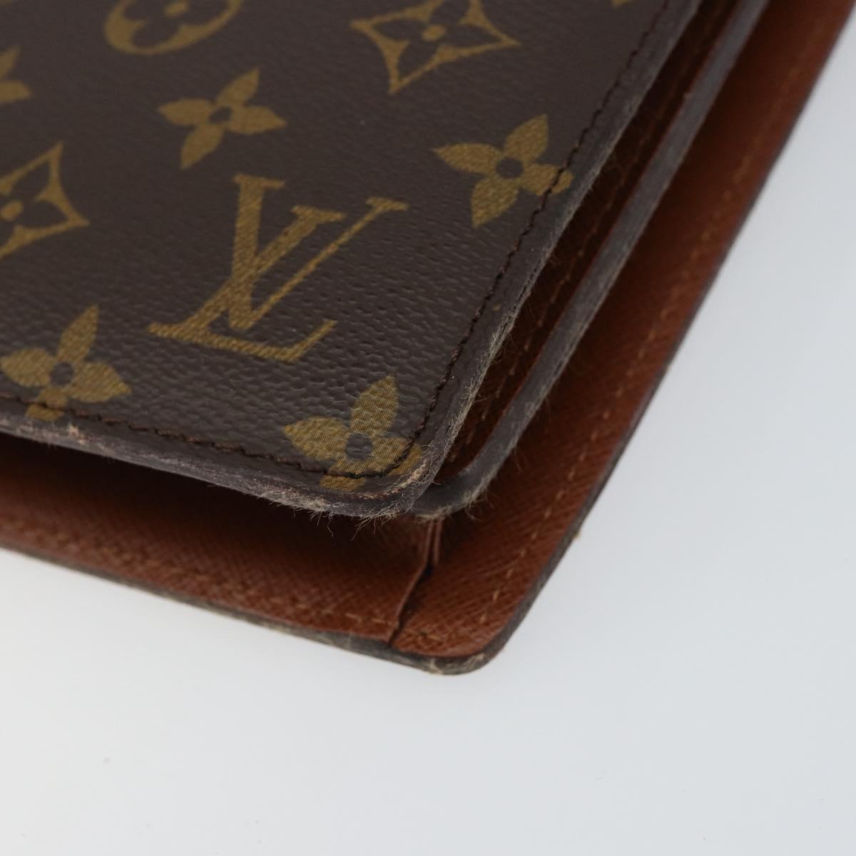 LOUIS VUITTON Monogram Kurcell Shoulder Bag M51375 LV Auth ep11830