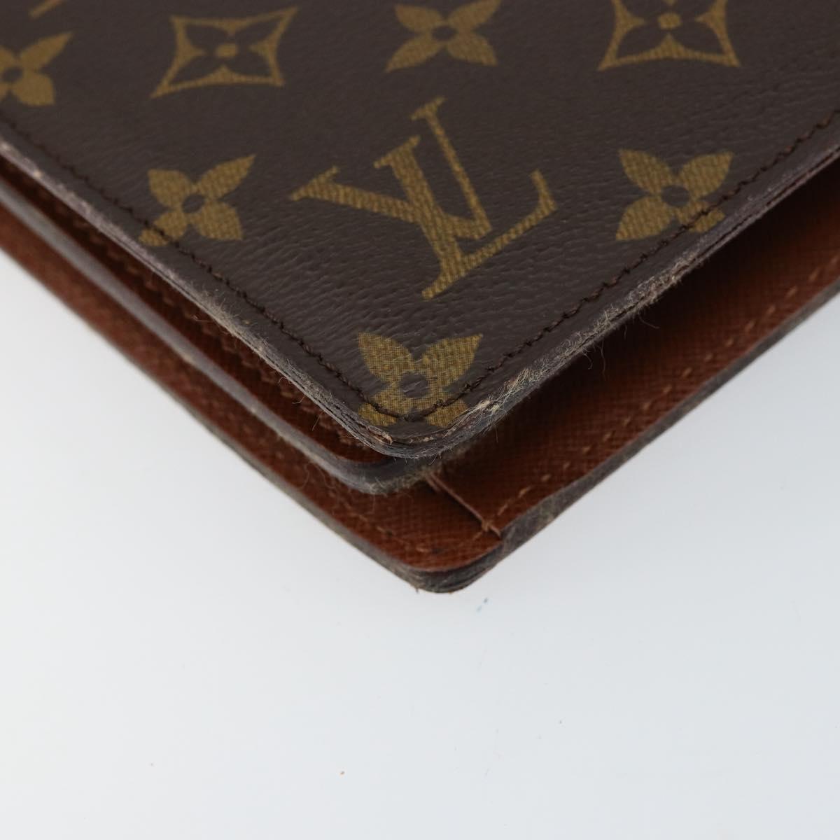 LOUIS VUITTON Monogram Kurcell Shoulder Bag M51375 LV Auth ep11830