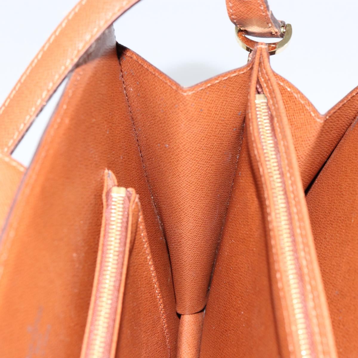 LOUIS VUITTON Monogram Kurcell Shoulder Bag M51375 LV Auth ep11830