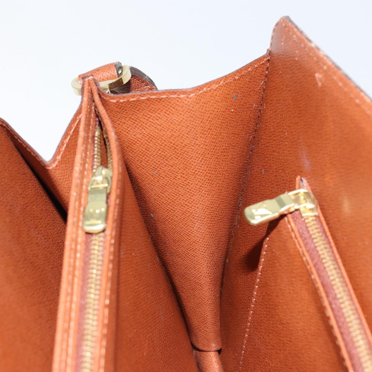 LOUIS VUITTON Monogram Kurcell Shoulder Bag M51375 LV Auth ep11830