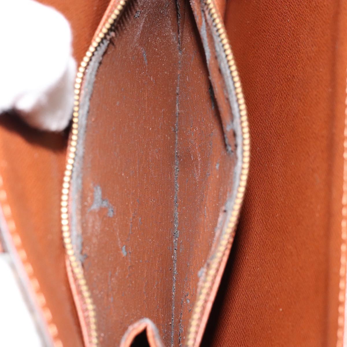 LOUIS VUITTON Monogram Kurcell Shoulder Bag M51375 LV Auth ep11830