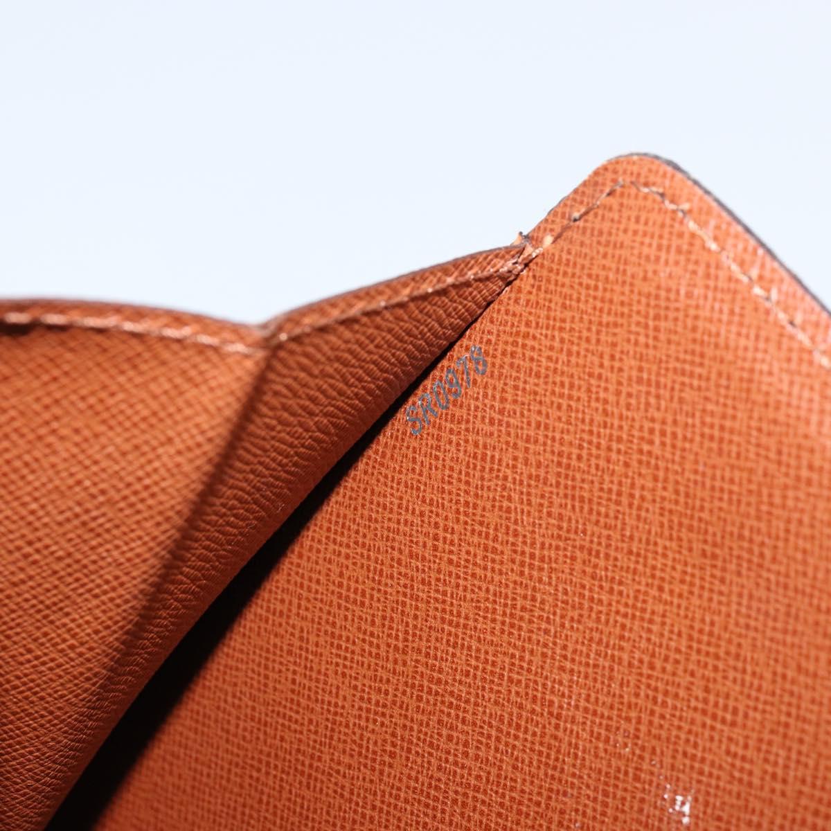 LOUIS VUITTON Monogram Kurcell Shoulder Bag M51375 LV Auth ep11830