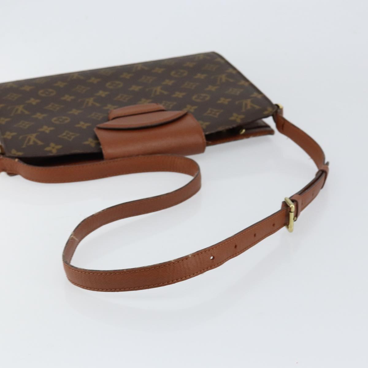 LOUIS VUITTON Monogram Kurcell Shoulder Bag M51375 LV Auth ep11830