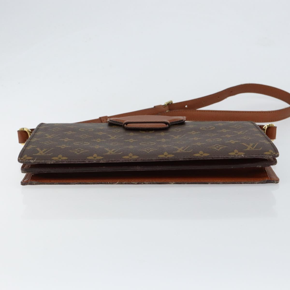 LOUIS VUITTON Monogram Kurcell Shoulder Bag M51375 LV Auth ep11830