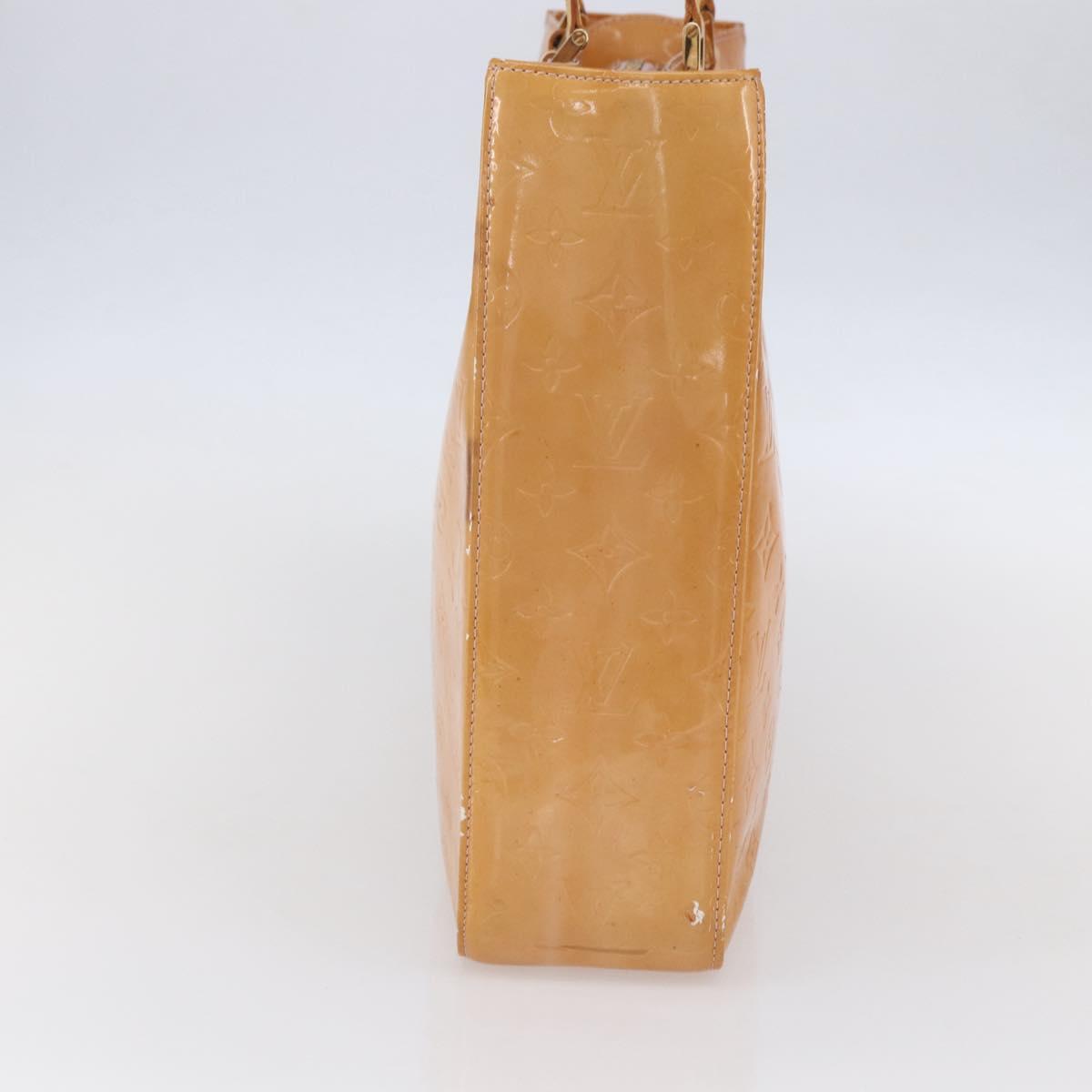 LOUIS VUITTON Monogram Vernis Columbus Bag Marshmallow Pink M91032 Auth ep11832