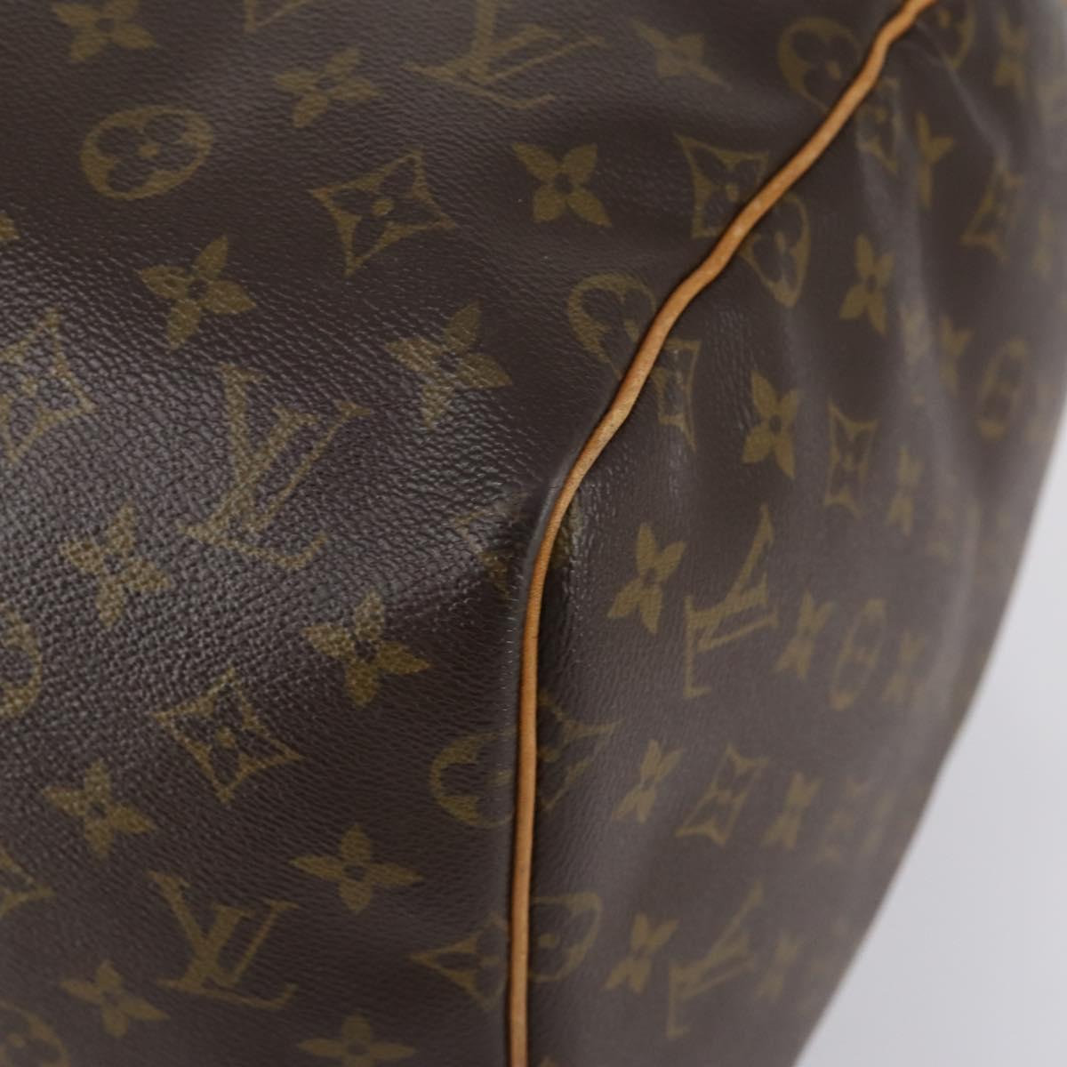 LOUIS VUITTON Monogram Keepall 55 Boston Bag M41424 LV Auth ep11835