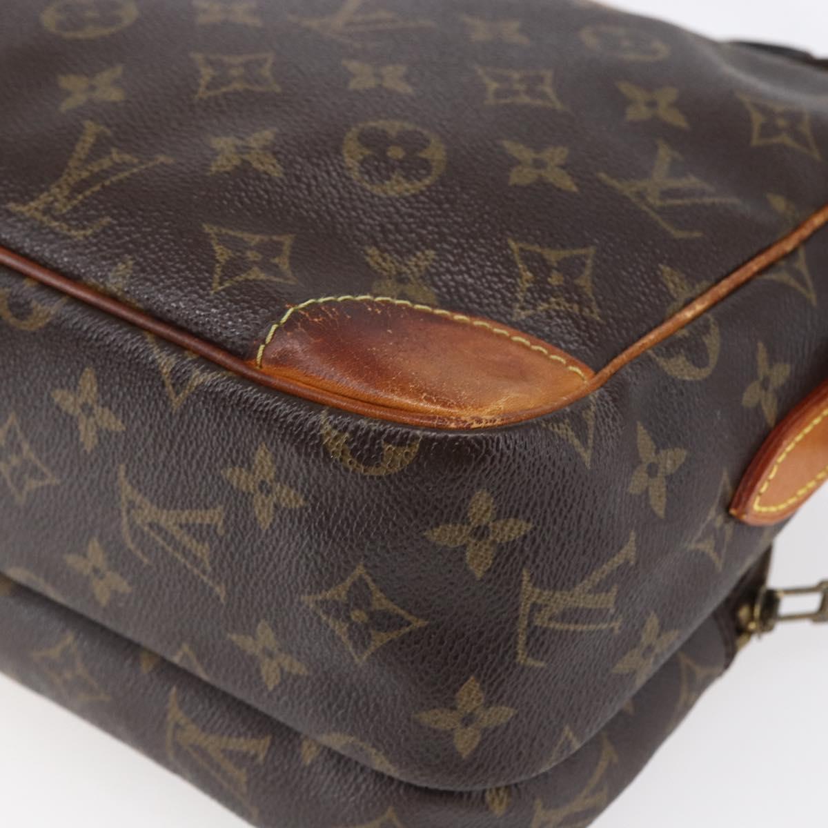 LOUIS VUITTON Monogram Nile Shoulder Bag M45244 LV Auth ep11856