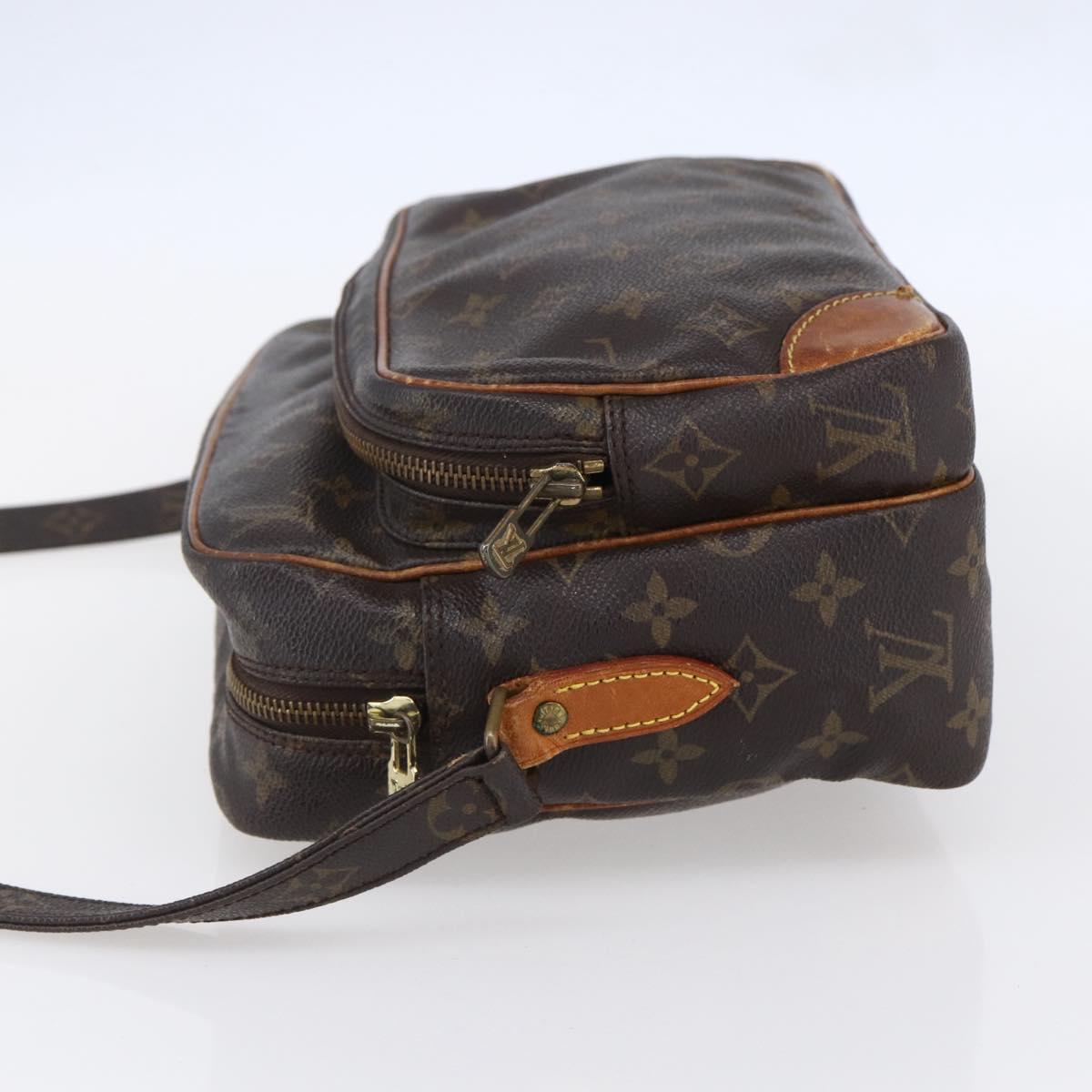 LOUIS VUITTON Monogram Nile Shoulder Bag M45244 LV Auth ep11856