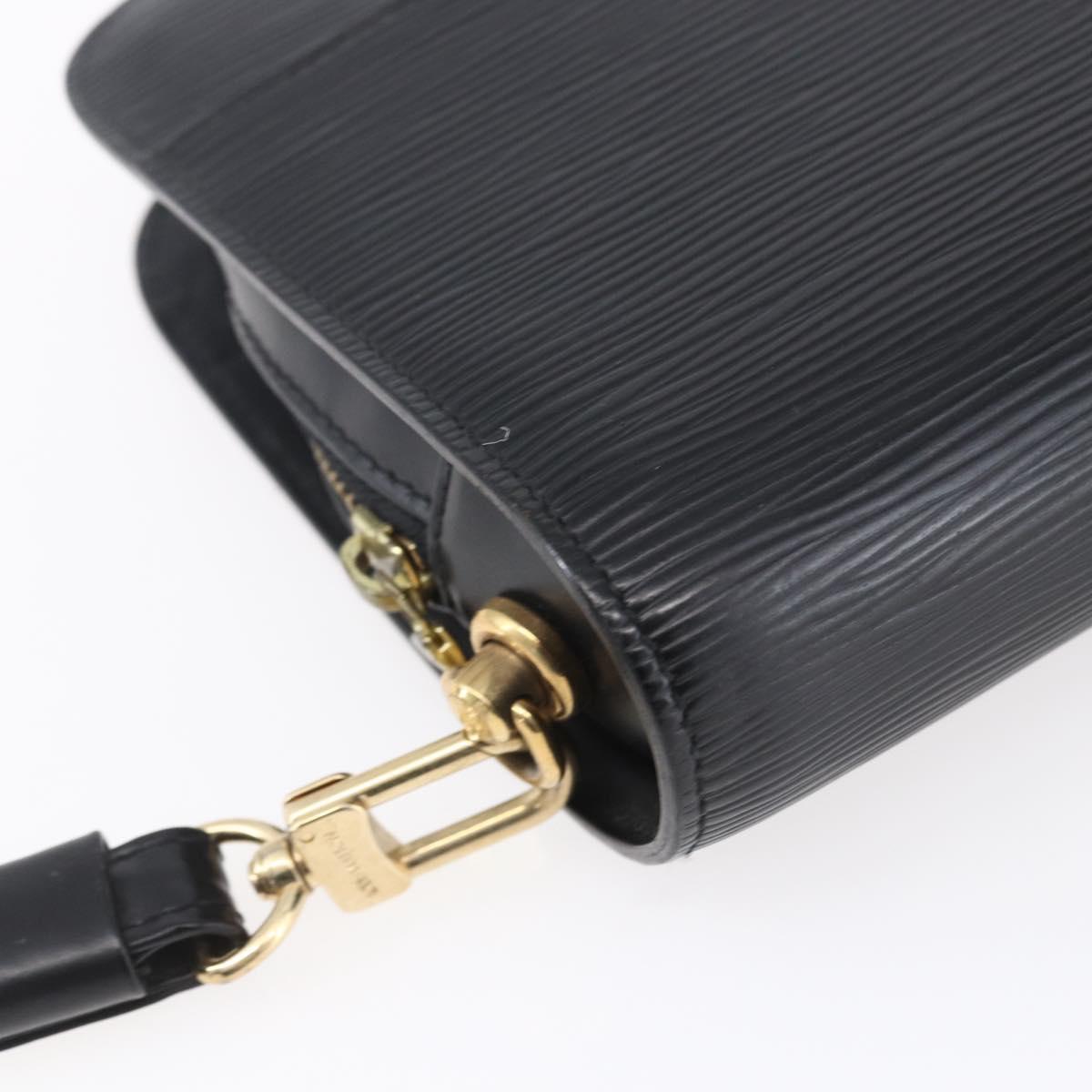LOUIS VUITTON Epi Orsay Clutch Bag Black M51992 LV Auth ep11862