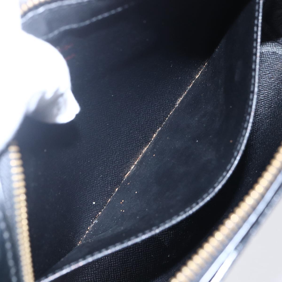 LOUIS VUITTON Epi Orsay Clutch Bag Black M51992 LV Auth ep11862