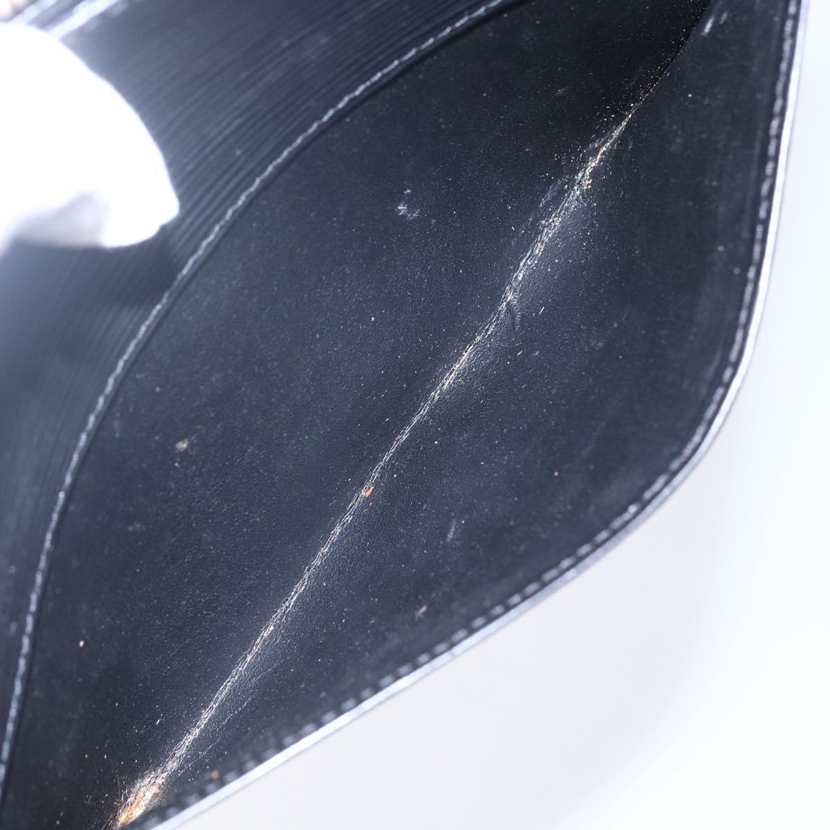 LOUIS VUITTON Epi Orsay Clutch Bag Black M51992 LV Auth ep11862