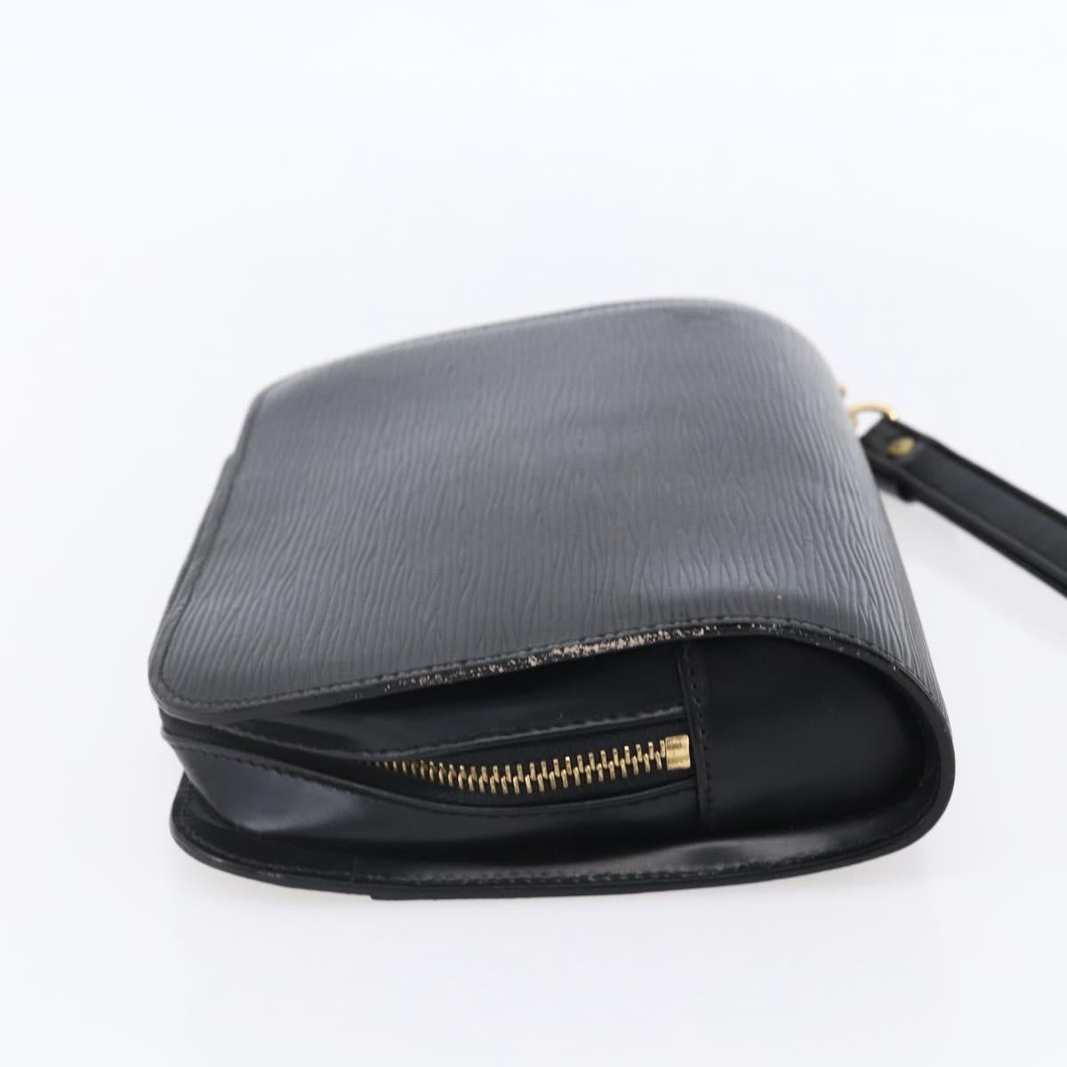 LOUIS VUITTON Epi Orsay Clutch Bag Black M51992 LV Auth ep11862