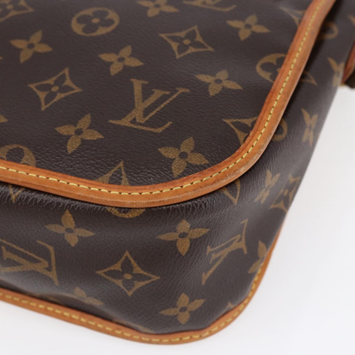 LOUIS VUITTON Monogram Messenger Bosphore PM Shoulder Bag M40106 LV Auth ep11866