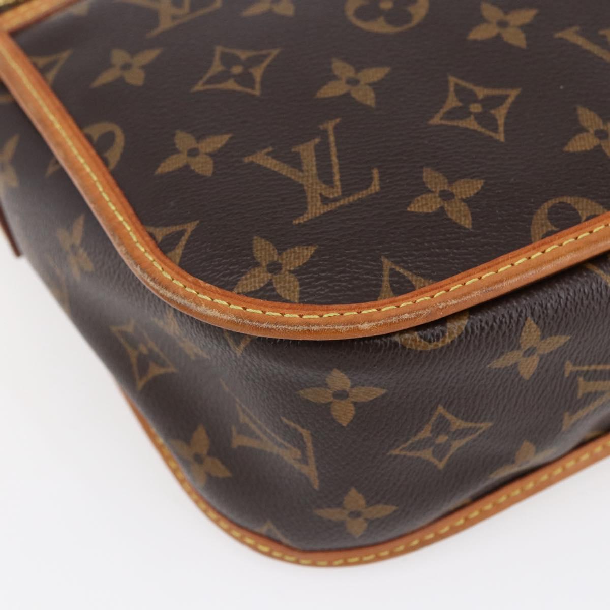 LOUIS VUITTON Monogram Messenger Bosphore PM Shoulder Bag M40106 LV Auth ep11866